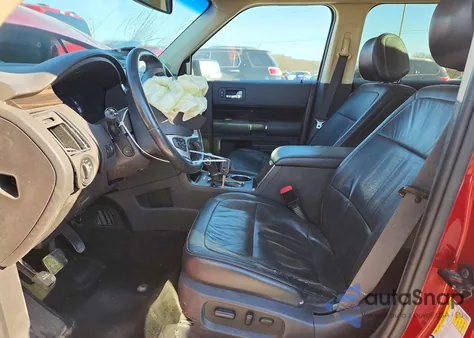 2013 Ford Flex Sel из США, поврежденный, VIN 2FMHK6C81DBD20624